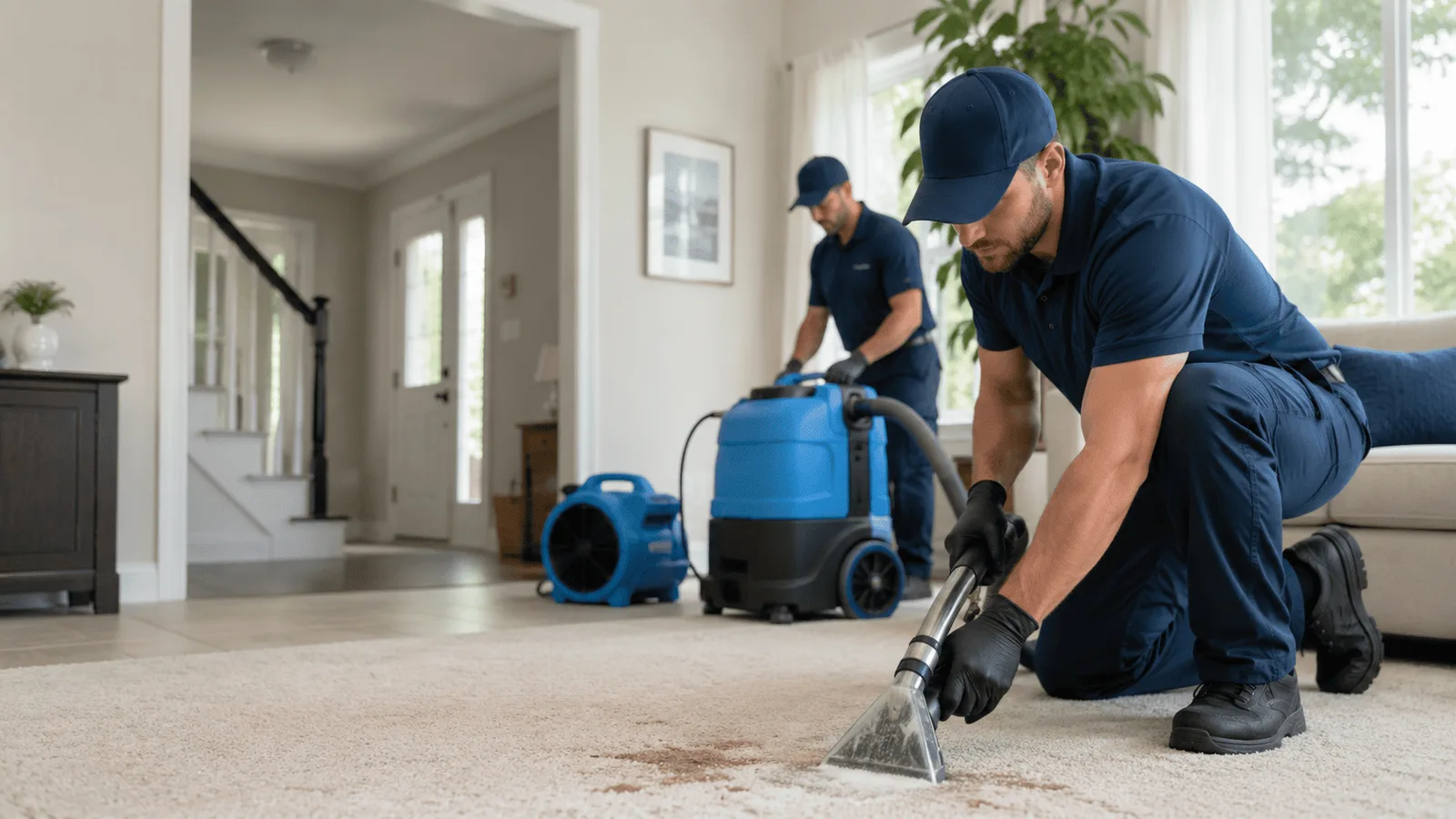 Pet Stain Carpet Cleaning in Champaign, IL near me